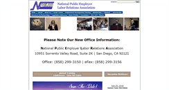 Desktop Screenshot of npelra.org